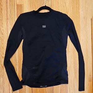 Zensah Athletic Black Long Sleeve Top